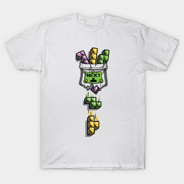 A Pocket Full Of Bricks T-Shirt by JakGibberish